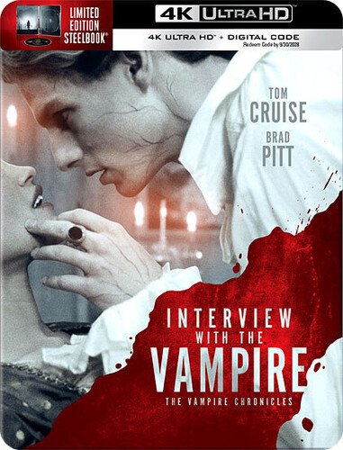 Interview With The Vampire/Cruise/Pitt/Banderas/Rea/Slater@4K-UHD STEELBOOK