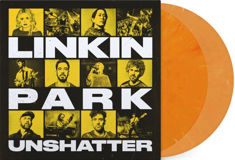 Linkin Park/Unshatter Film Soundtrack (Live in São Paulo)@Citrus Color Eco-Mix Vinyl@2LP
