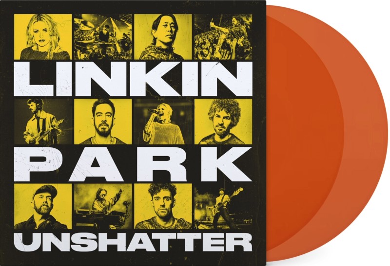 Linkin Park/Unshatter Film Soundtrack (Live in São Paulo)@Indie Exclusive / Translucent Orange Vinyl@2LP