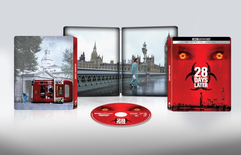 28 Days Later/Gleeson/Eccleston/Murphy@4K-UHD STEELBOOK