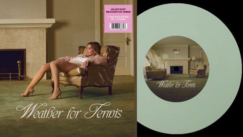 Hilary Duff/Weather For Tennis (Coke Bottle Clear Vinyl)@Indie Exclusive