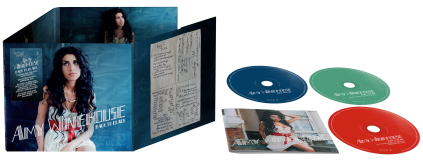 Amy Winehouse/Back To Black (Deluxe Edition)@20th Anniversary@3CD