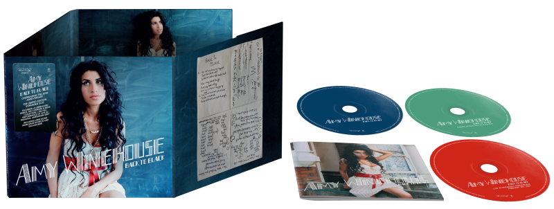 Amy Winehouse/Back To Black (Deluxe Edition)@20th Anniversary@3CD