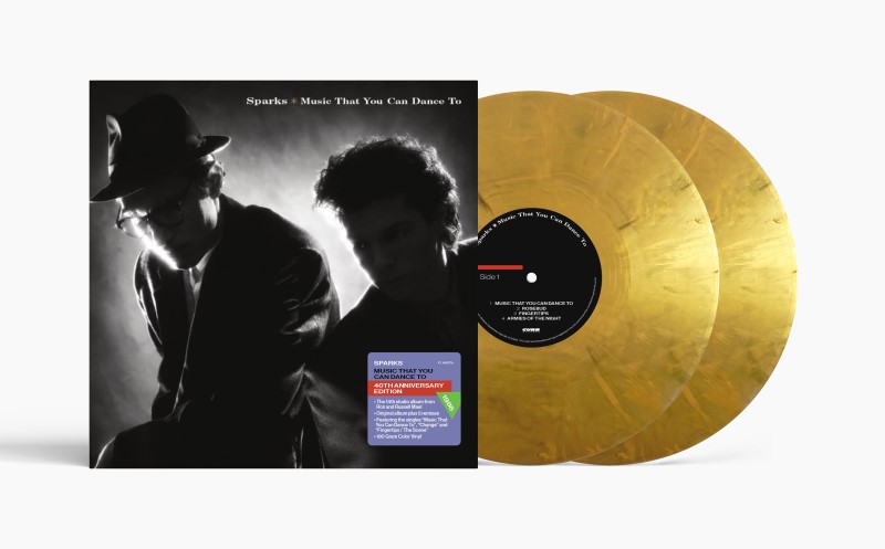 Sparks/Music That You Can Dance To (40th Anniversary Deluxe Edition)@Gold Vinyl