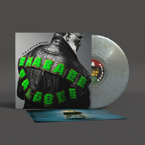 Shabazz Palaces/It's a Style Sport (Metallic Silver Vinyl)