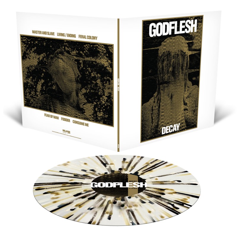 Godflesh/Decay (Clear w. Splatter Vinyl)