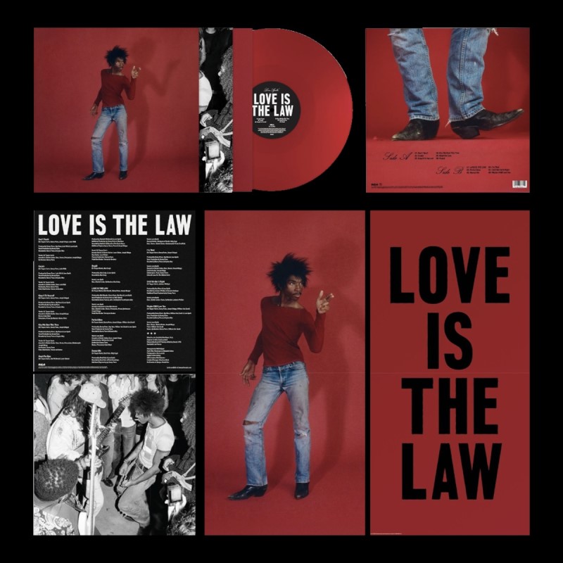 Love Spells/Love Is The Law (Opaque Apple Red Vinyl)