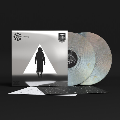 Clipping/Splendor & Misery (Anniversary X) (Silver Vinyl)
