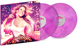 Mariah Carey/Glitter (Midnight Purple Vinyl)@25th Anniversary@2LP