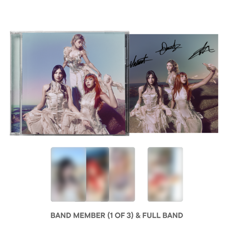 The Warning/Everything’s Falling (Signed Insert/Alt Cover)
