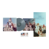The Warning/Everything’s Falling (Deep Ocean Vinyl w/ Signed Insert/Alt Cover]