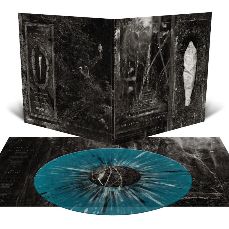 Wolves in the Throne Room/Estuary (Sea Blue Splatter Vinyl)
