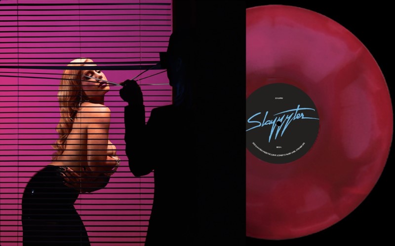 Slayyyter/STARFUCKER (Deluxe) (Red / Pink Vinyl)@Indie Exclusive