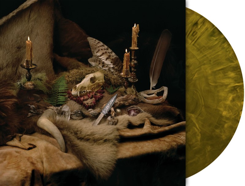 Wolves In The Throne Room/Primordial Arcana (Gold Nugget Vinyl)