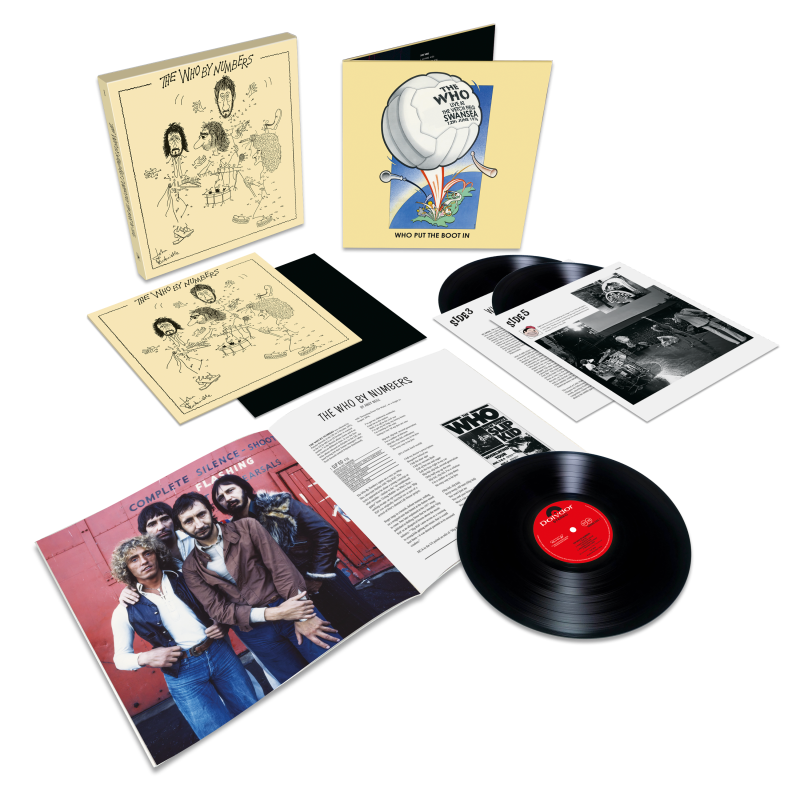 The Who/The Who By Numbers (Deluxe)@3LP 180g