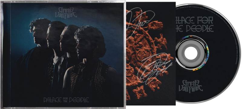 Greta Van Fleet/Palace for the People (Signed Insert)@Indie Exclusive