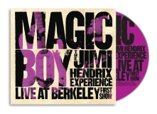 The Jimi Hendrix Experience/Magic Boy: The Jimi Hendrix Experience Live at Berkeley [First Show]