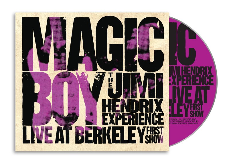 The Jimi Hendrix Experience/Magic Boy: The Jimi Hendrix Experience Live at Berkeley [First Show]