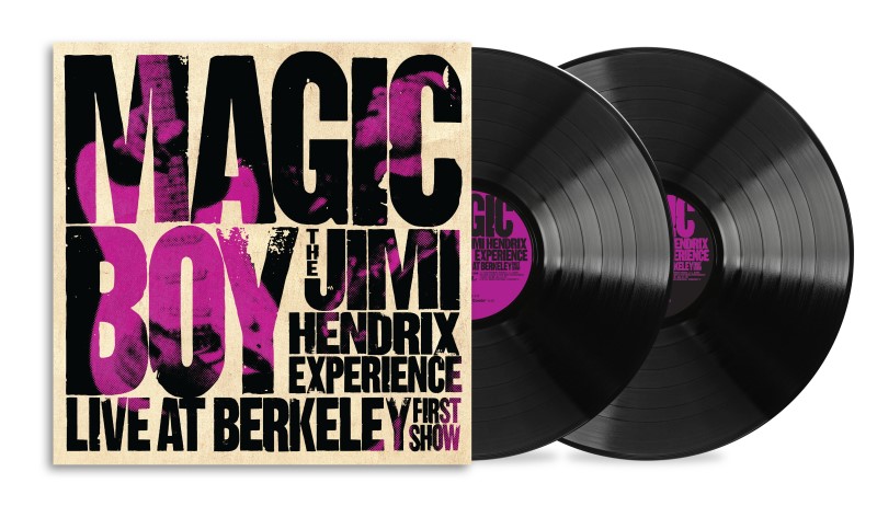 The Jimi Hendrix Experience/Magic Boy: The Jimi Hendrix Experience Live at Berkeley [First Show]@2LP