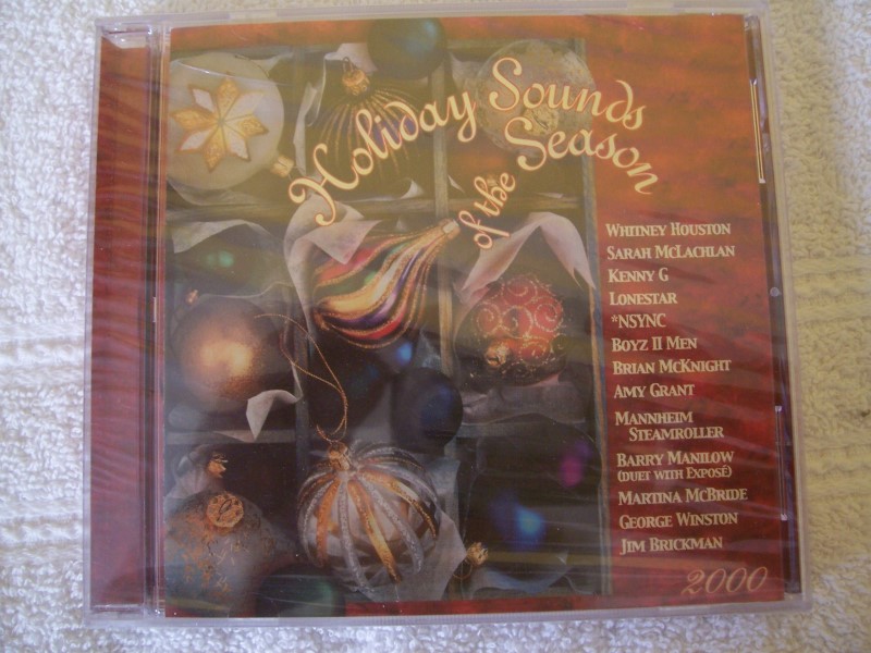 Holiday Sounds Of The Seaso/Holiday Sounds Of The Season 2@Houston/Manilow/Nsync/Winston@Mcbride/Boyz Ii Men/Mclachlan