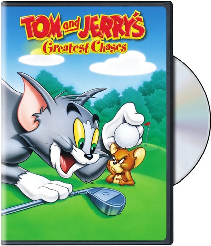 Tom & Jerry/Greatest Chases@DVD@NR