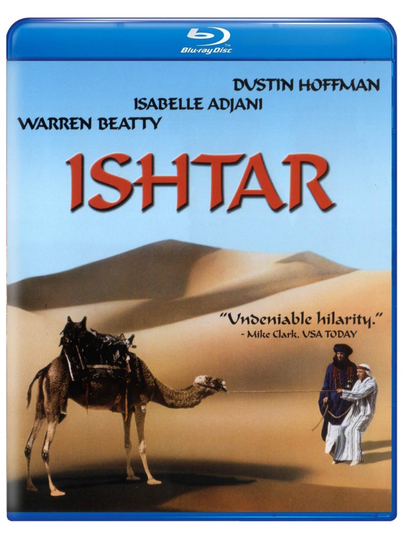 Ishtar/Hoffman/Beatty@Blu-Ray/Ws@Pg13