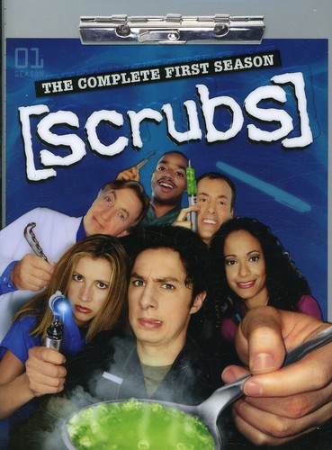 Scrubs/Season 1@DVD