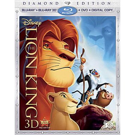 Lion King 3d/Lion King 3d@Ws/Blu-Ray/Diamond Ed.@G/4 Dvd/Incl. Dvd & Digital Co