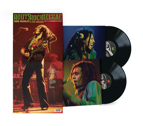 Bob Marley & The Wailers | Roots, Rock, Reggae: Live at the Hammersmith Odeon - 2LP 180g