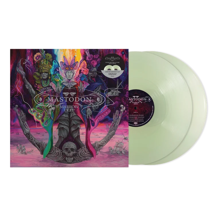 Mastodon | Marrow Deep (Coke Bottle Clear Vinyl) - 2LP