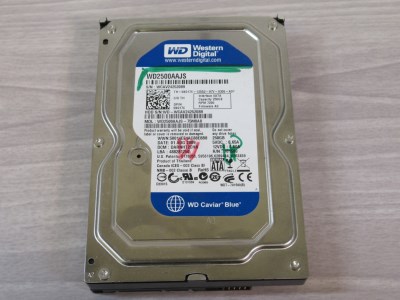 Goodtech 250gb Desktop Internal 3.5" Sata Hard Drive Hdd Various Brands 