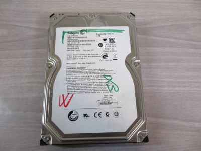 Goodtech 1 Tb Desktop Internal 3.5" Sata Hard Drive Hdd Various Brands 