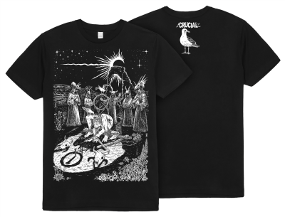 Crucial/Halloween Tee 2021@Xlarge
