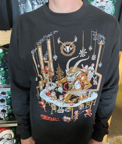 Crucial/Krampus Crewneck 2021@Small