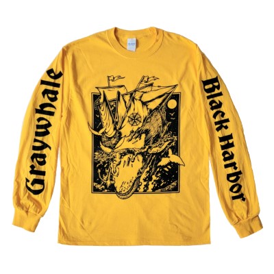 Graywhale/Black Harbor L/S Killer Bee Tee (Spring 22)@Xlarge