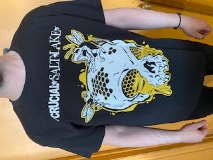 Crucial/Crucial Salt Lake 2022 Tee@Small@Black