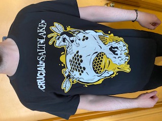 Crucial/Crucial Salt Lake 2022 Tee@Large@Black