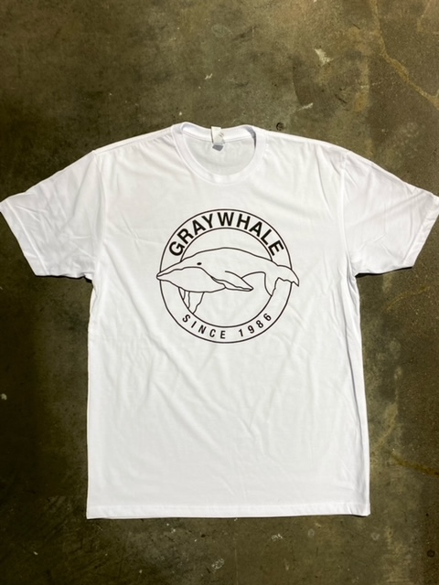 Graywhale/T-Shirt Since 1986 (Next Level)@White@Xxx-Large