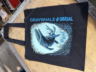 Graywhale/Crucialfest/Tote Collab 2023@Prehistoric Whale