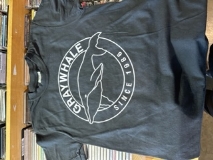 Graywhale/T-Shirt Since 1986 (Comfort Colors)@Black@Medium