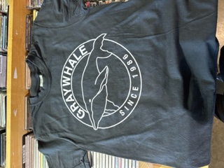 Graywhale/T-Shirt Since 1986 (Comfort Colors)@Black@Medium