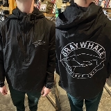 Graywhale/Windbreaker Circle Logo Since 1986@Black@Small