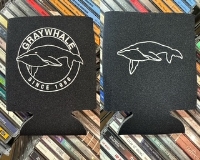 Graywhale/Koozie Circle Logo Since 1986@Black