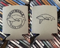 Graywhale/Koozie Circle Logo Since 1986@Gray
