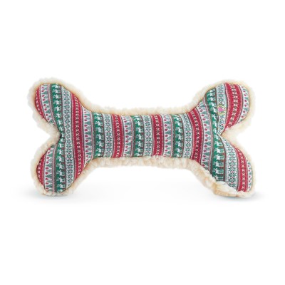HuggleHounds Dog Plush Toys - Nordic Bone