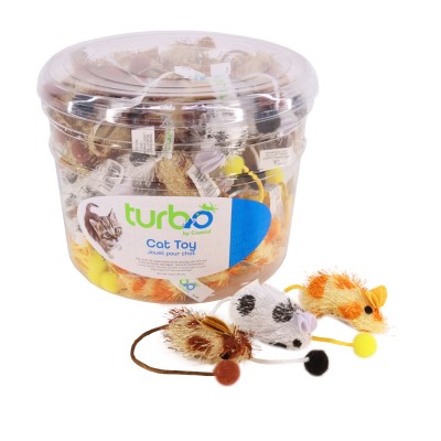 Coastal Cat Toy - Assorted Spotted Mouse