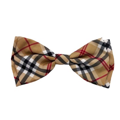 Huxley & Kent Bow Tie - High Street Plaid