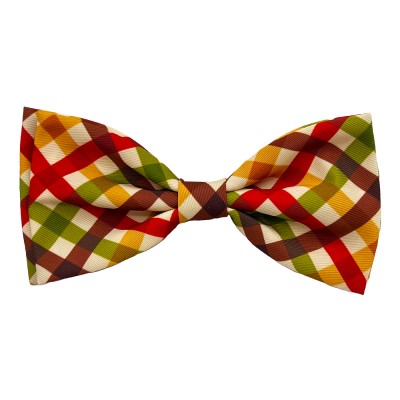Huxley & Kent Bow Tie - Harvest Check