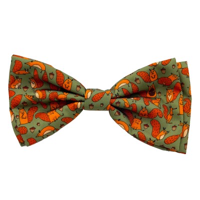 Huxley & Kent Bow Tie - Silly Squirrels