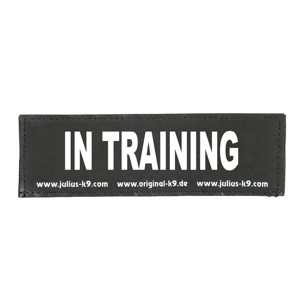 Julius-K9 Patch - In Training